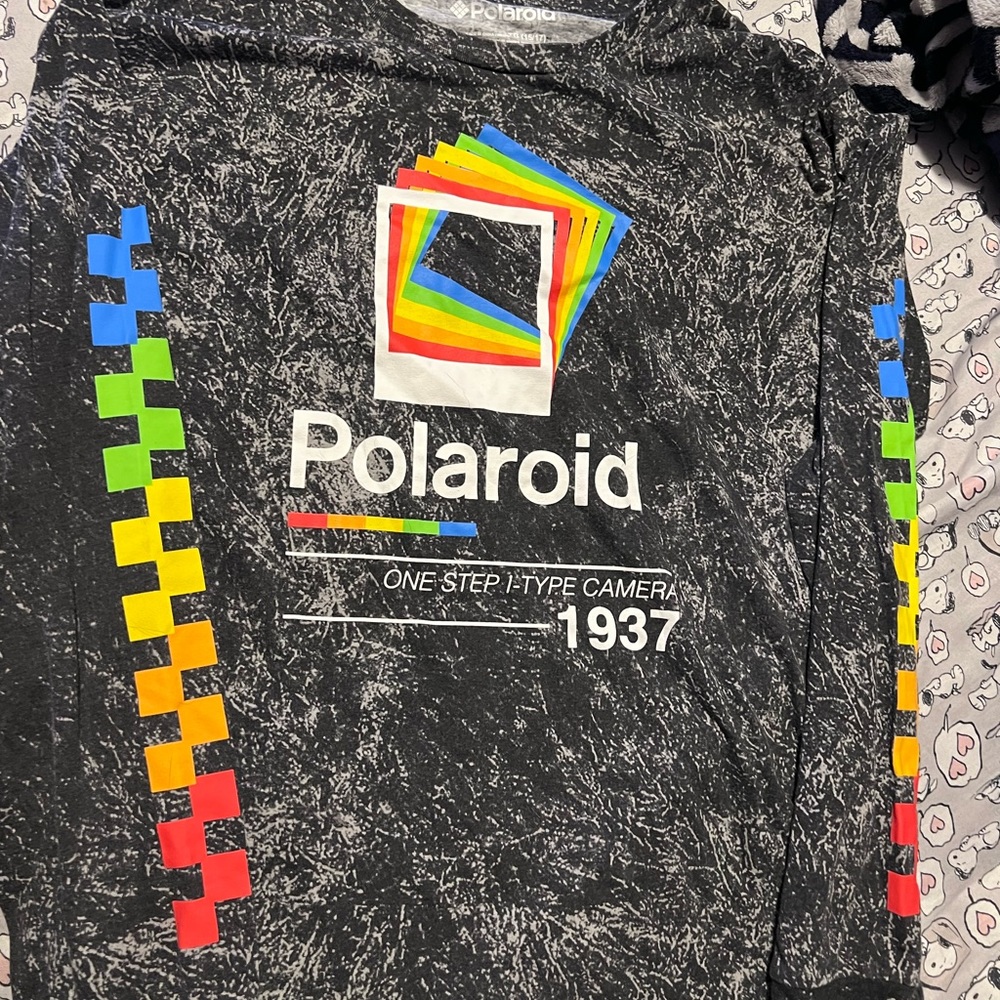 Polaroid Long Sleeve Shirt